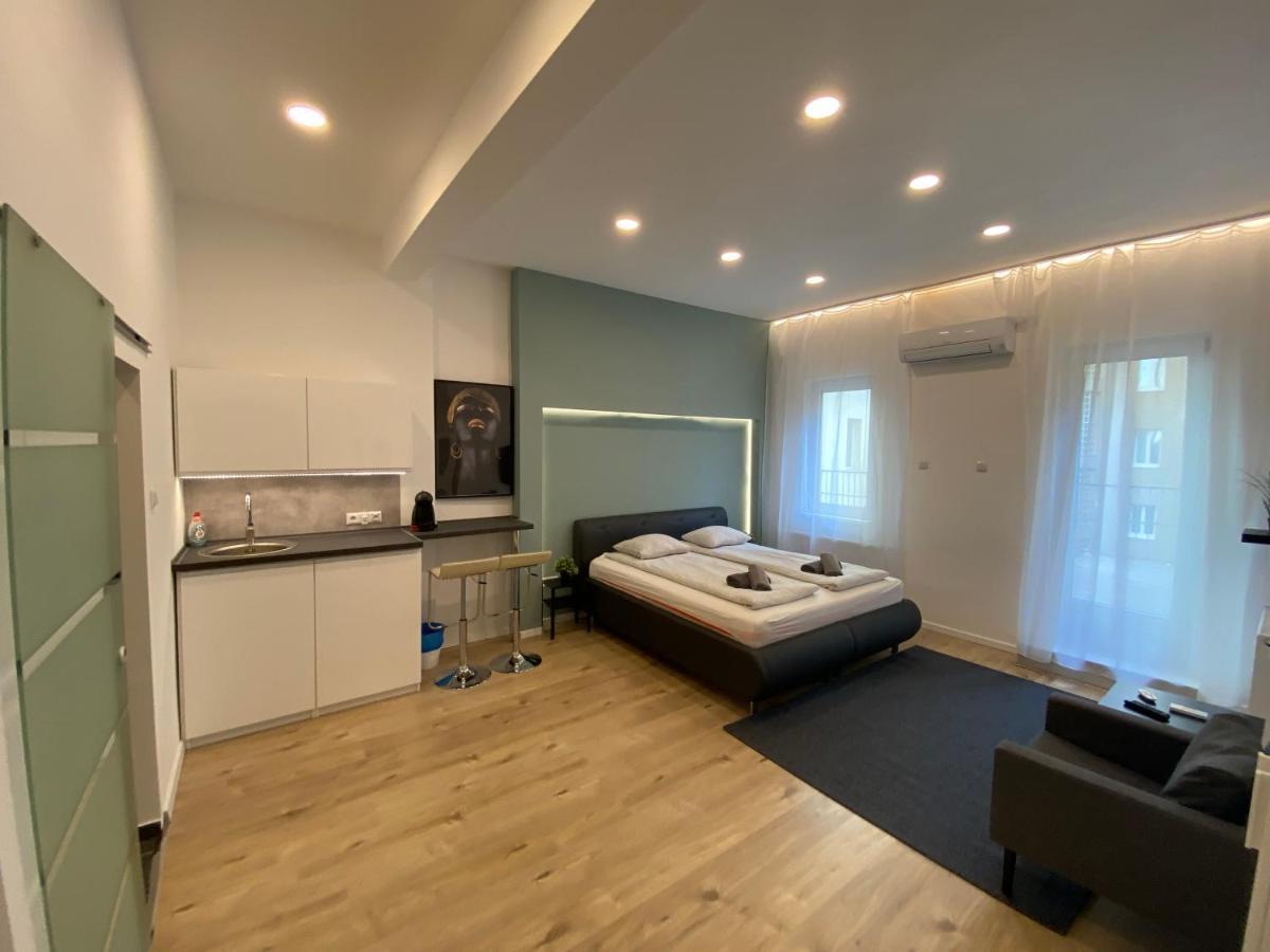 Center Of Budapest Apartment 3 Buitenkant foto